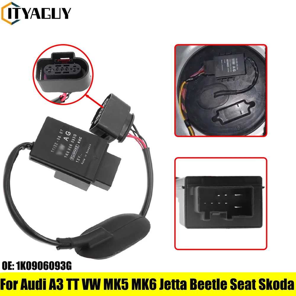 

Модуль Управления Топливным Насосом VW Jetta CC Beetle Passat Audi A1 A3 TT Seat Skoda 1K0906093G - Аксессуар Для Автомобильн...