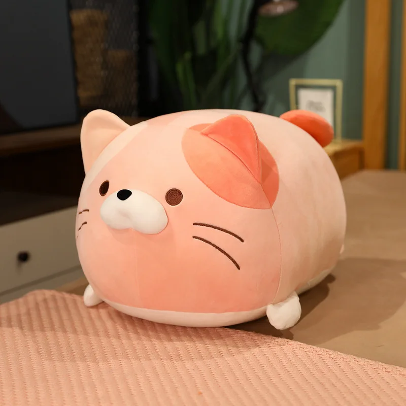 

Zqswkl kawaii plushes cat plush toy doll cute fat big stuffed animals pillows decor home gift to girlfriend pillow hugs