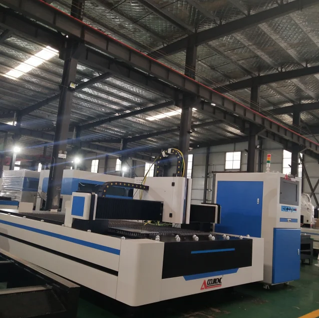 Laser cutter Bronze Plate Gold Silver Titanium cutting machine 4000*2000mm 1000W |