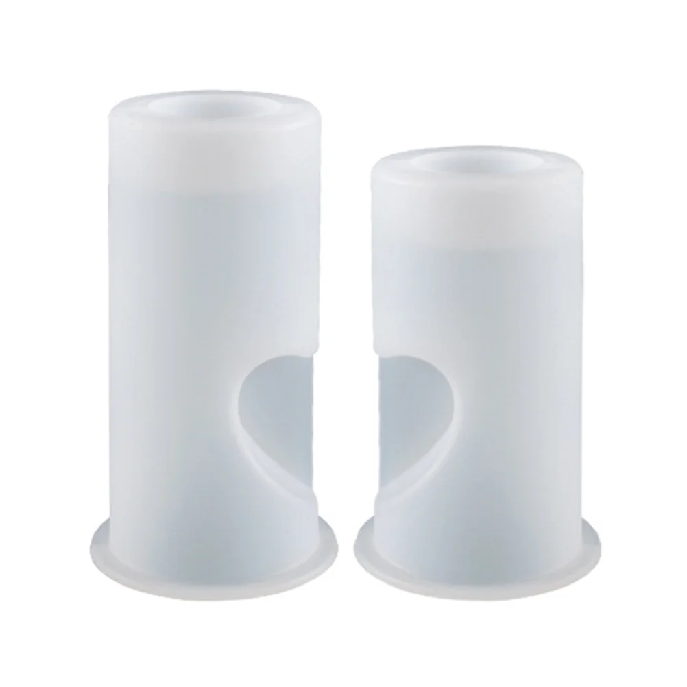 

2pcs Molds Silicone Molds For Diy Silicone Molds For Making Wax Molds For Making