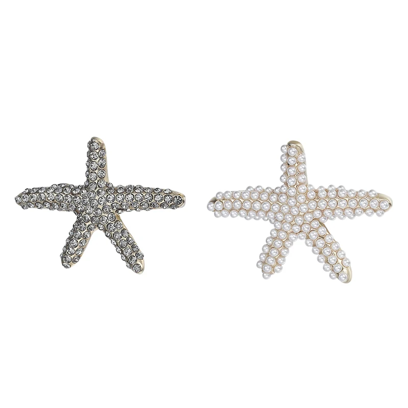 Женская заколка для волос в форме звезды