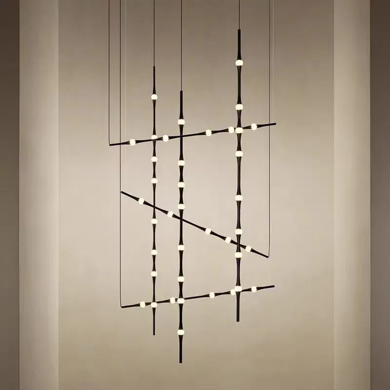 

LED люстра HomeLover для гостиной