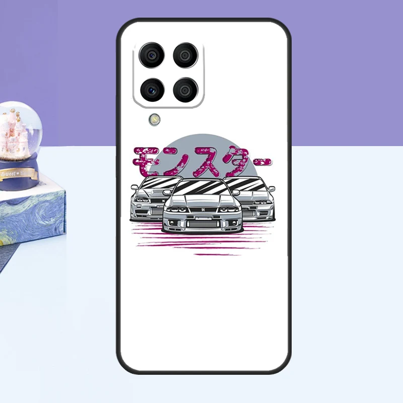 Фото Чехол Skyline Gar Generation для Samsung Galaxy M11 M31 M20 M35 M55 M15 M32 M16 M36 M56 M54 M23 M52 M34 M14 M13 M53 №5