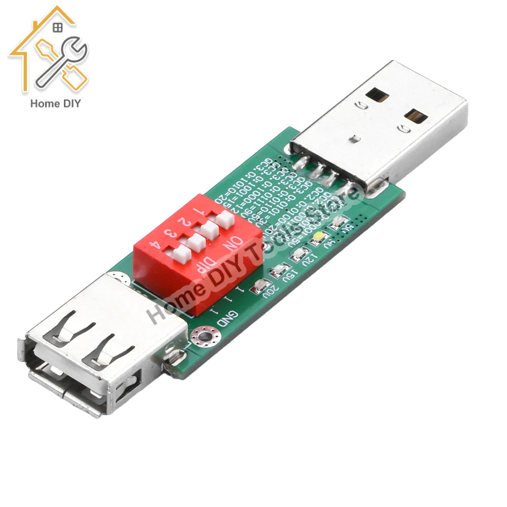 

Aideepen QC2.0/3.0 USB детектора приманки для быстрой зарядки