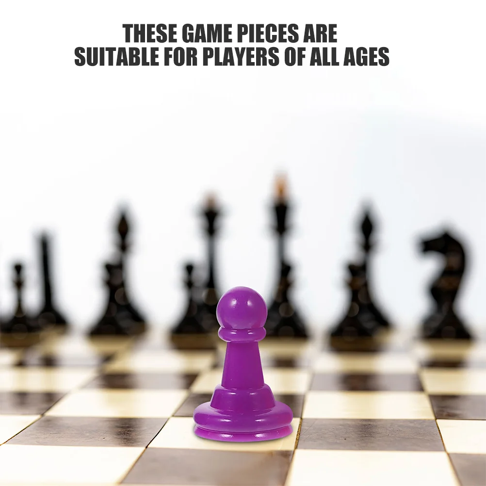64-эточные шахматные фигуры только пластиковый набор шахматных фигур для замены