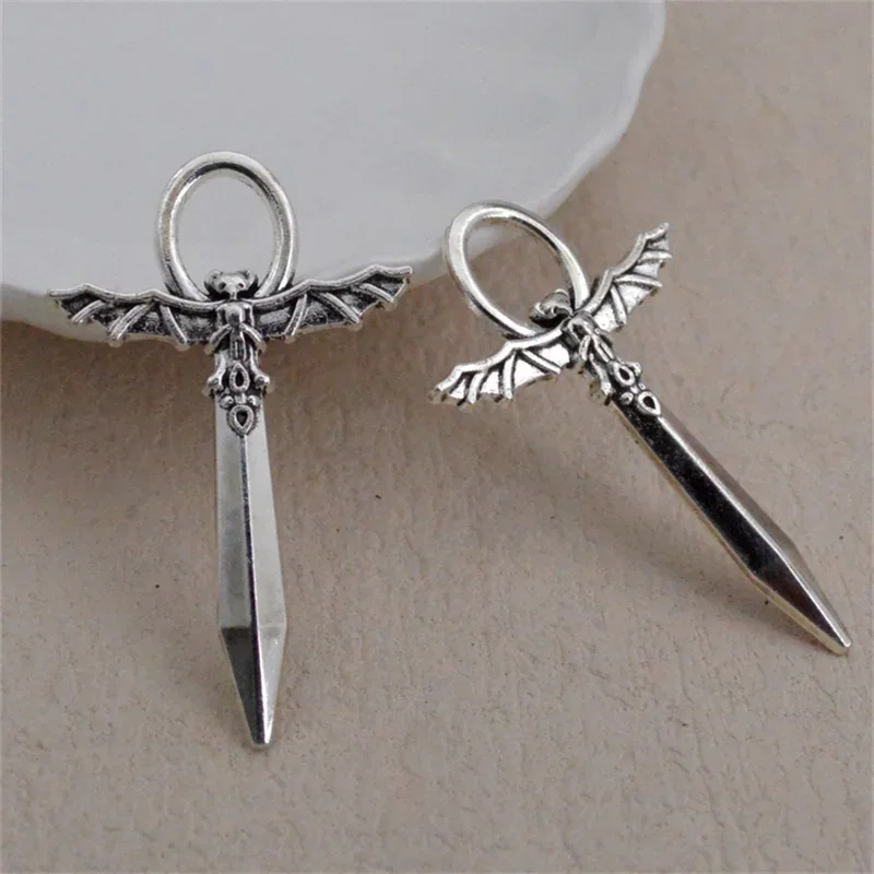 5 шт. серебряные аксессуары для изготовления ювелирных изделий