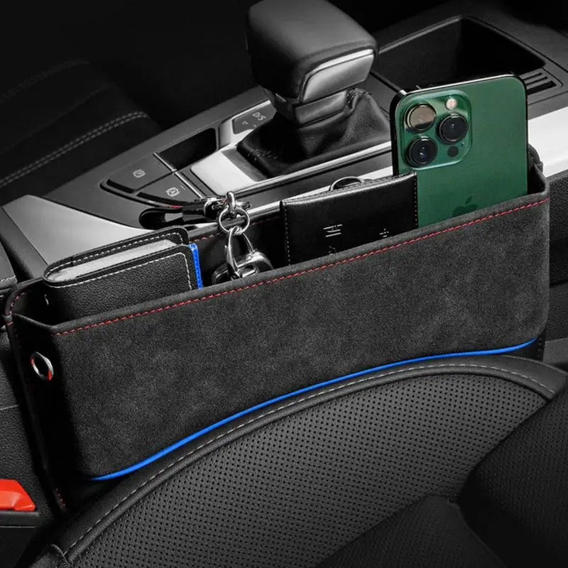 

2 в 1, автомобильный кожаный Органайзер для хранения