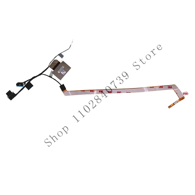 WYORESY ЖК-кабель для ноутбука Dell Latitude 7430 E7430 HDB40 EDP 3 EMZA UHD 4K TF8FN 0F8FN DC02C00VP00