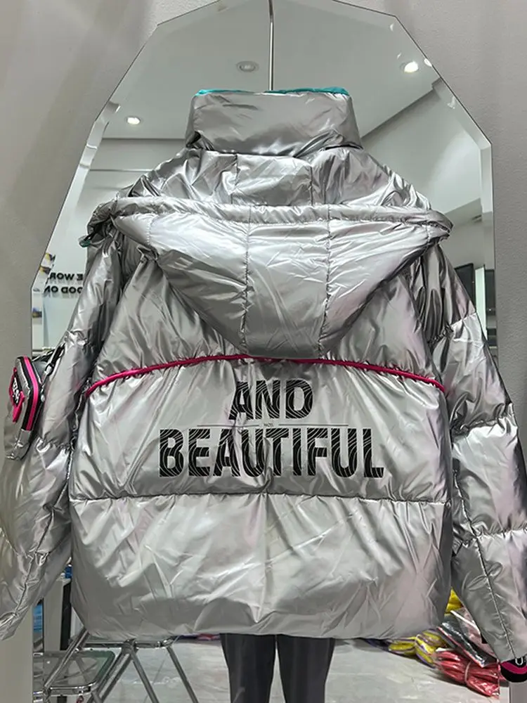 New Women Down Jacket White Duck Down Jackets Winter Warm Coats And Parkas Female Outwear