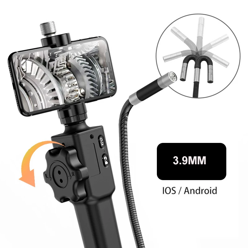 GUANMOU 3,9 мм эндоскоп для авто