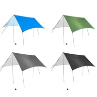 ultra light multifunctional camping mat waterproof camping tent tarpaulin canopy hammock awning sunshade rain cover