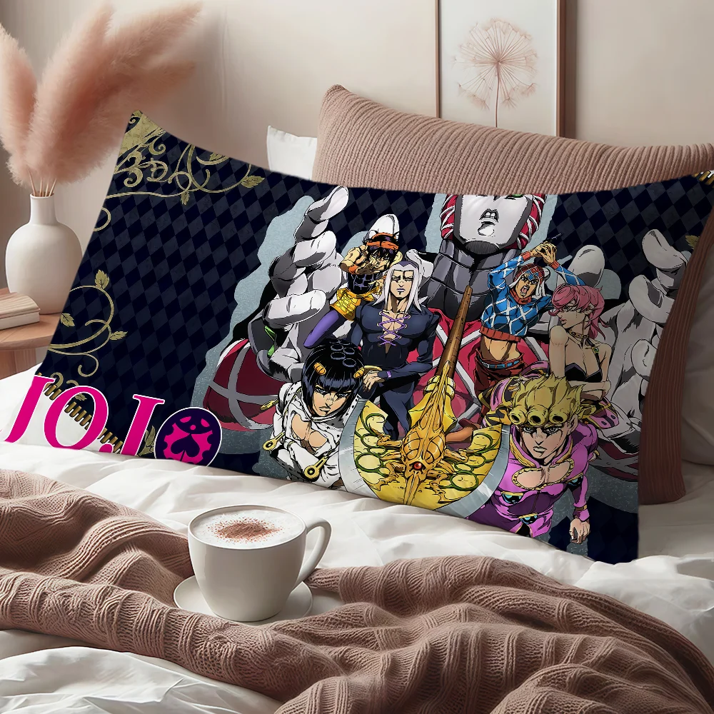 Аниме манга j-JoJos b-B Panger a-Adventure Прямоугольная наволочка для дома Диван для гостиной Офис hogar Кофейня Наволочка (art.: 3920d1bf61fa1) - 3920d1bf61fa1