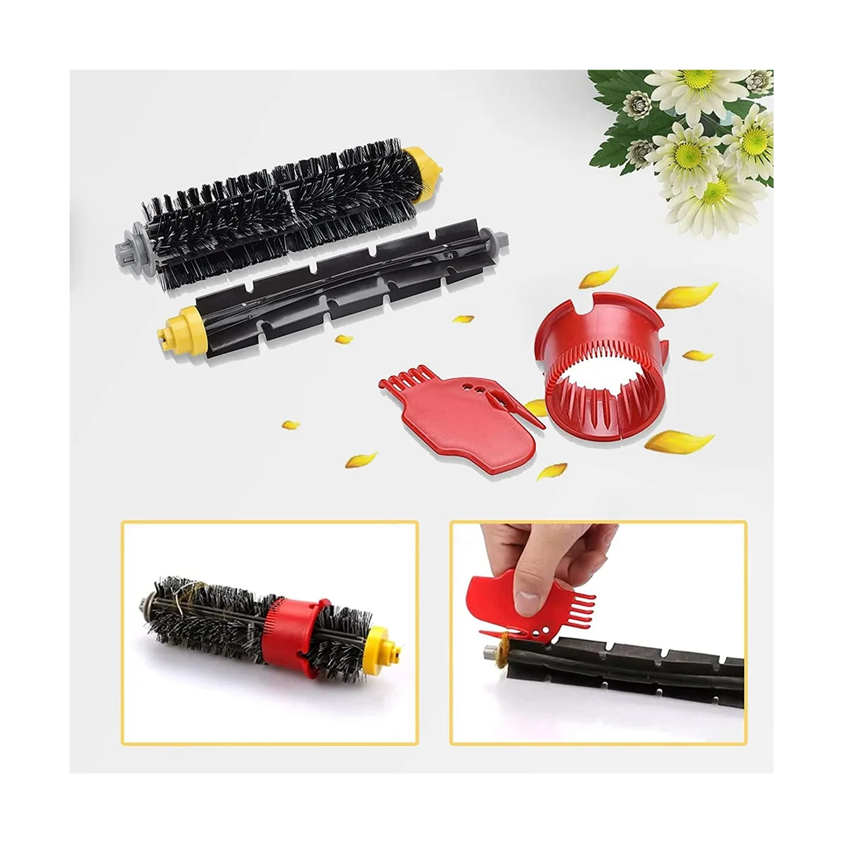 Запасные части для Irobot Roomba 595 585 675 677 635 676 670 645 655 690 600 серии аксессуары пылесосов