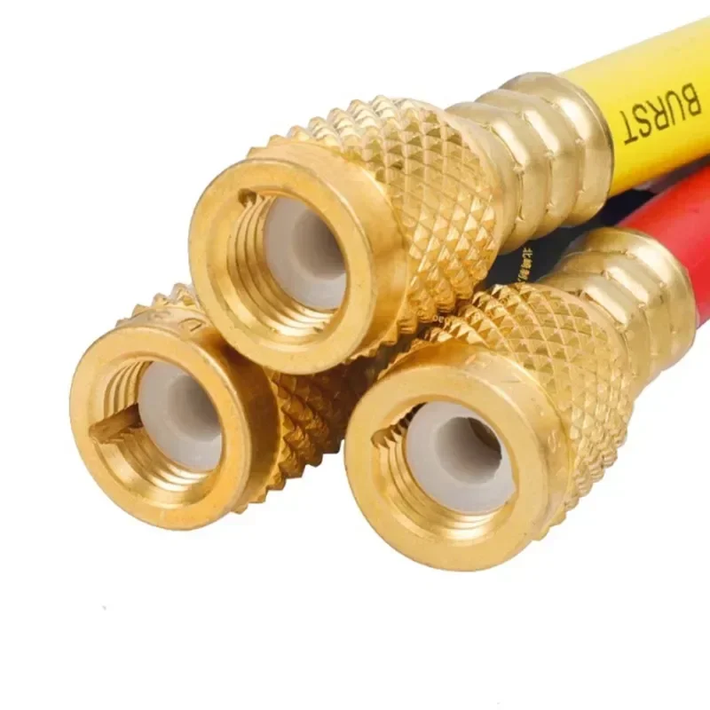 DC 9V Кондиционер Холодильное хранилище Автомобильный манометр фтора для