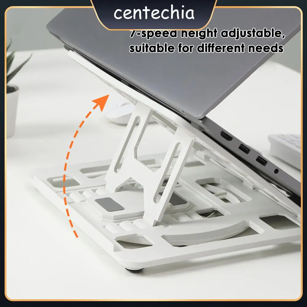 

Faster Heat Dissipation Desktop Stand Size 290 280 22mm Mobile Phone Holder Rotating Base Computer Stand Perforated Hollow