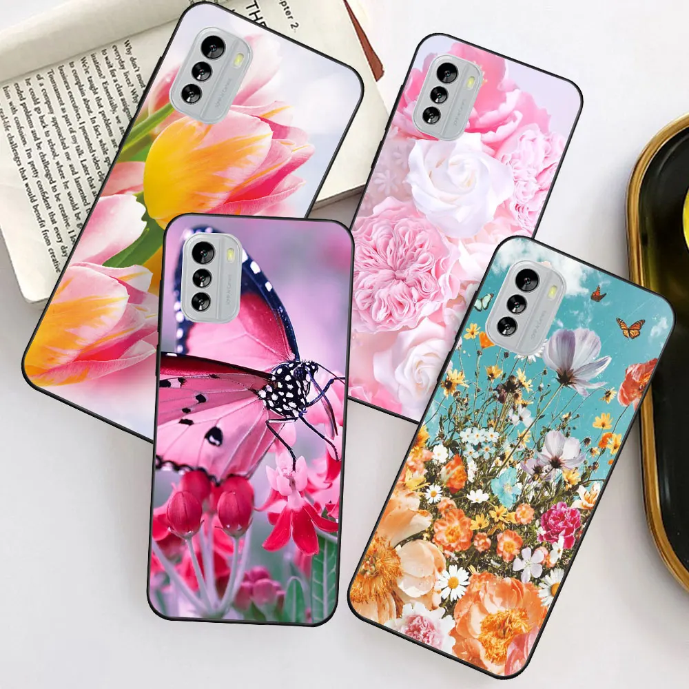 Чехол для Nokia G60 5G Coque g60 6 58 &quotTPU Мягкий силиконовый чехол телефона G 60