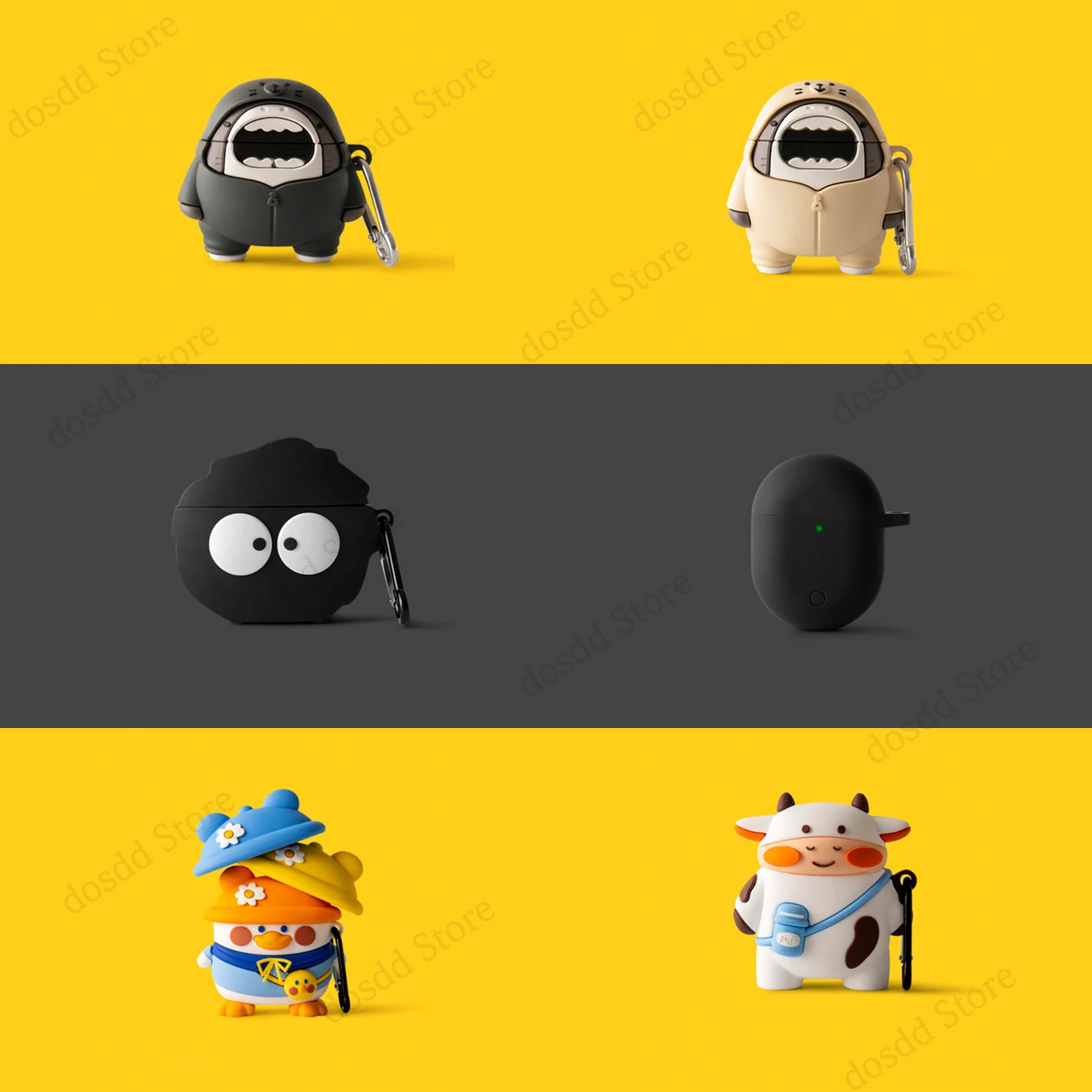 

Cartoon Soft Silicone Case for Redmi Buds3 Pro/Airdots 3pro for Redmi Buds3 Bluetooth Earphone Buds3 Lite Shockproof Cover