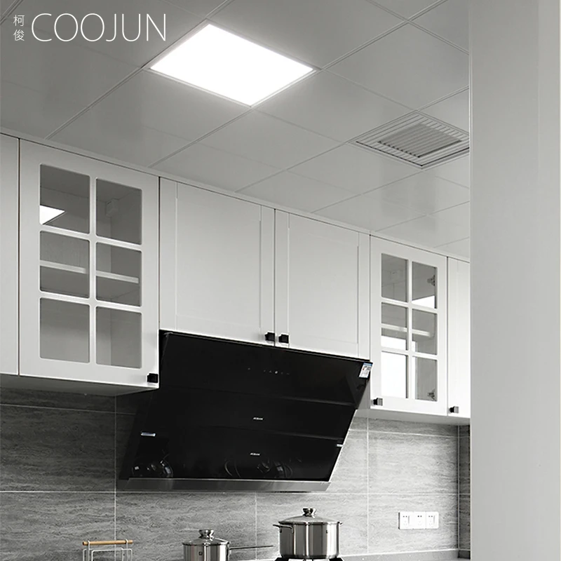 

COOJUN LED Downlight Ultra Thin Square Recessed Lamp 36W 60*60CM AC110V-220V Indoor Lighting Bathroom Ceiling LED Spot Light