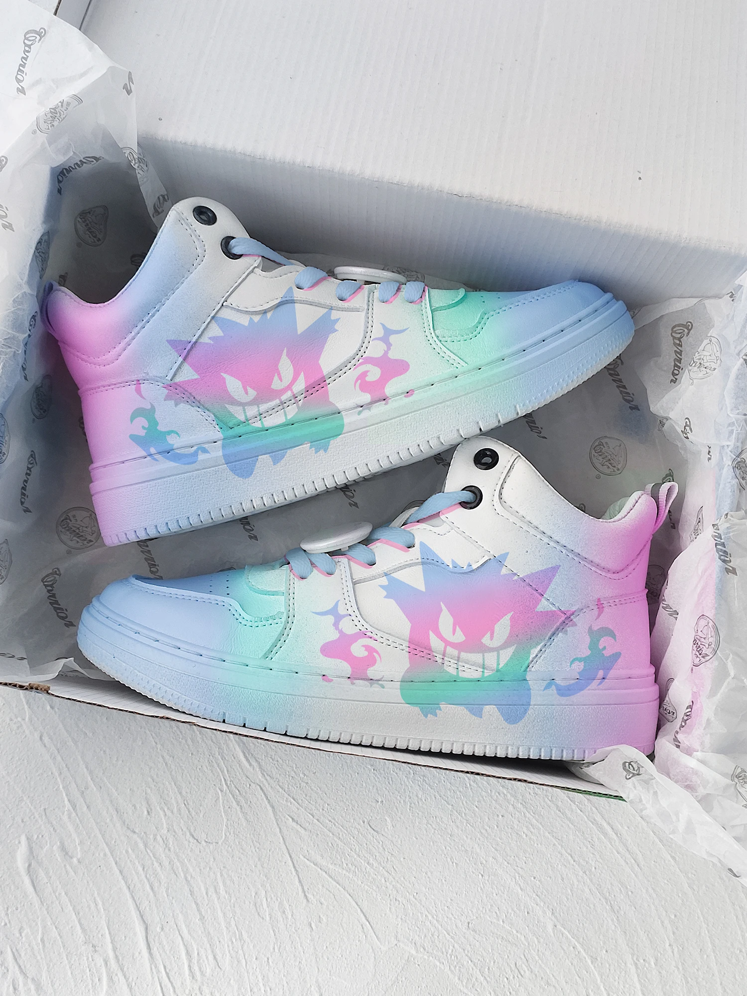 Outdoor Chunky Trainers Platform Flat Shoes High Quality And