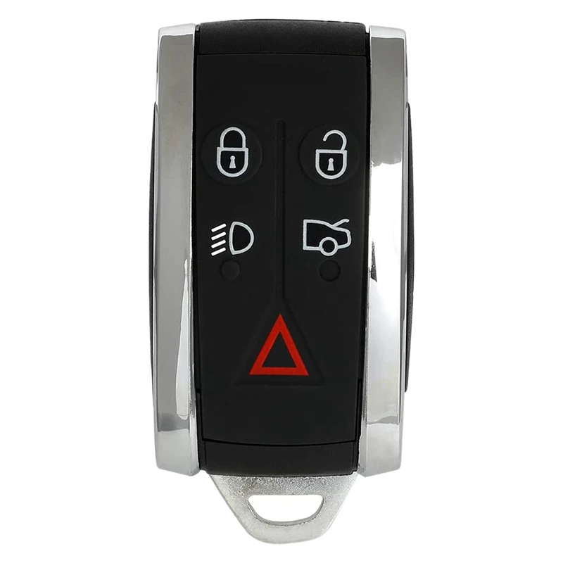 

For Jaguar Key Shell Jaguar 5 Button XK XKR Car Key Shell