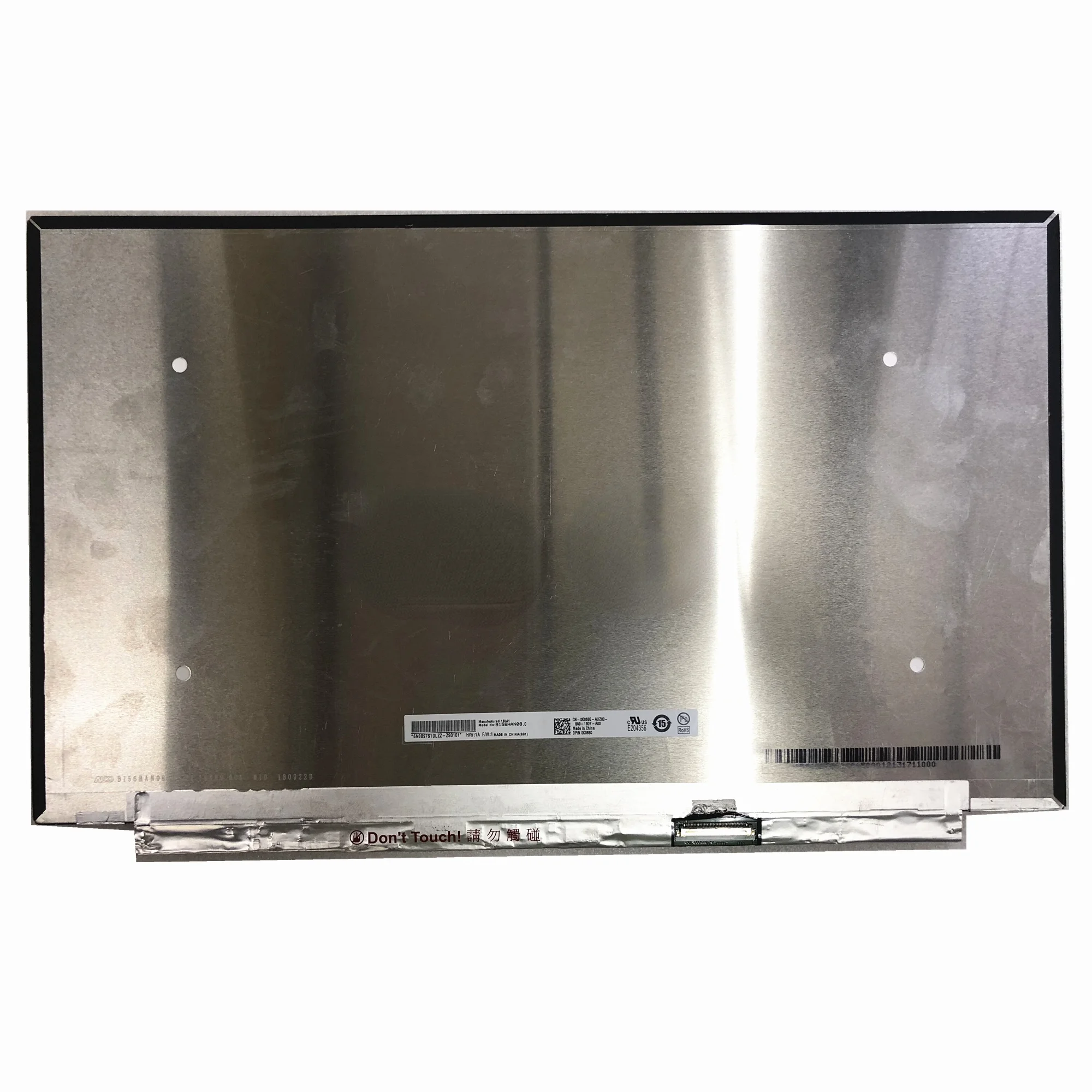 

B156HAN08.0 B156HAN08.2 15,6 "144 Гц Панель ЖК-экрана ноутбука 1920*1080 EDP 40 контактов