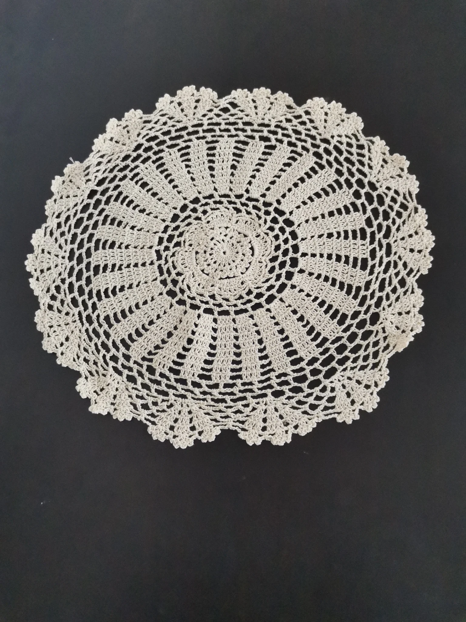 

Кружевная хлопковая салфетка 20/30/40 см