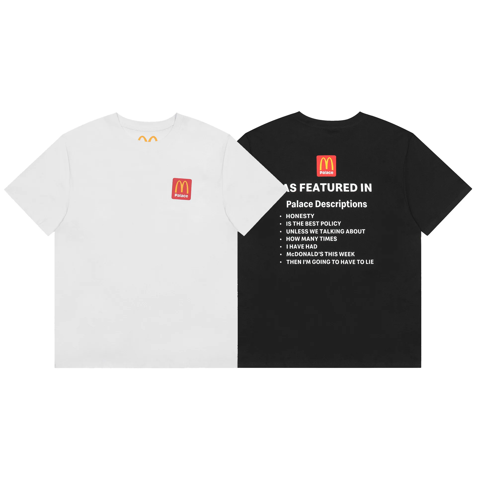 

CPGM CHO Limited joint small label letter print casual loose round neck short sleeve T-shirt for men and women summer