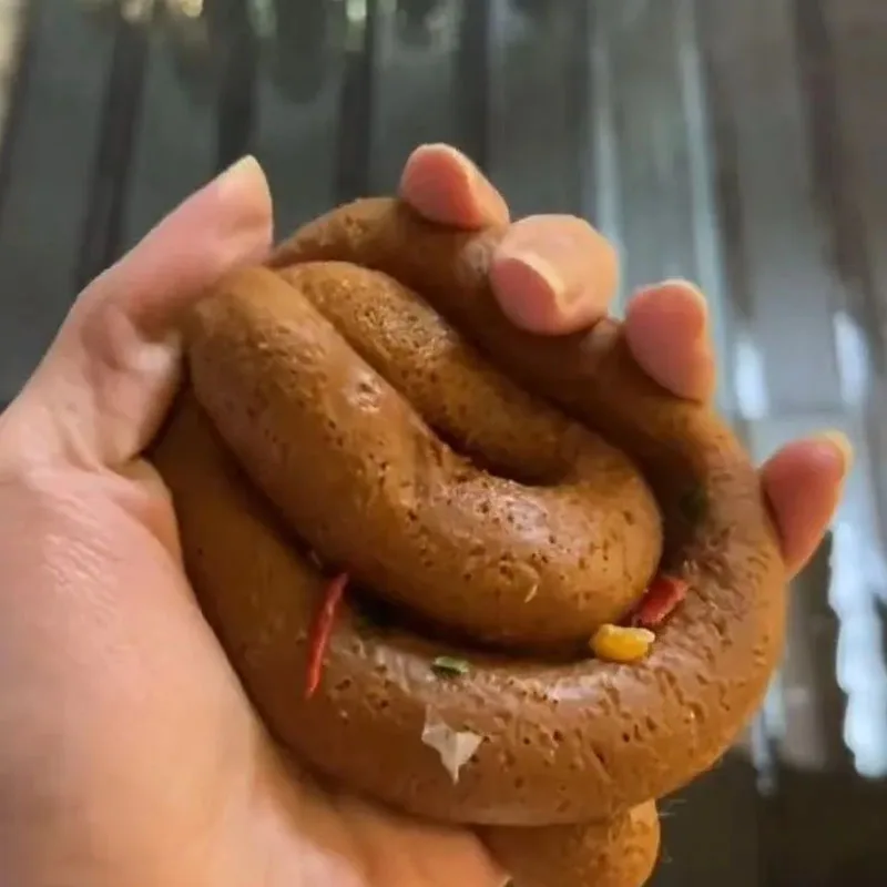 Реалистичный подарок дерьмо забавные игрушки поддельные какашки кусок грязи