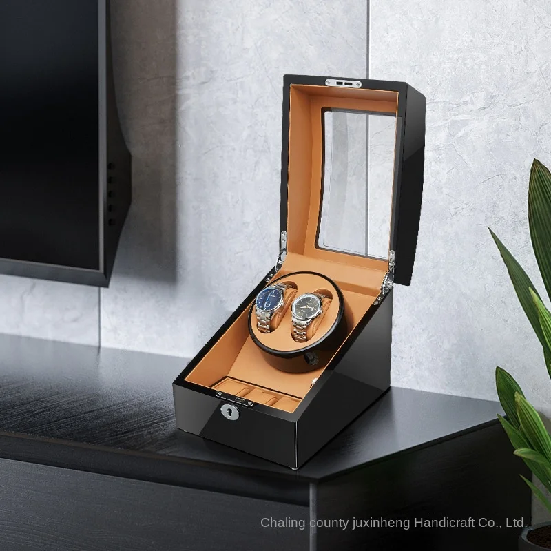 

Watch Box Transducer Automatic Winding Shaking Watch Rotating Box Watch Box