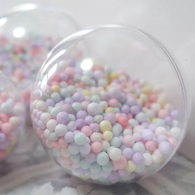 24 шт. DIY рождественские украшения макароны рождественский шар Рождественский