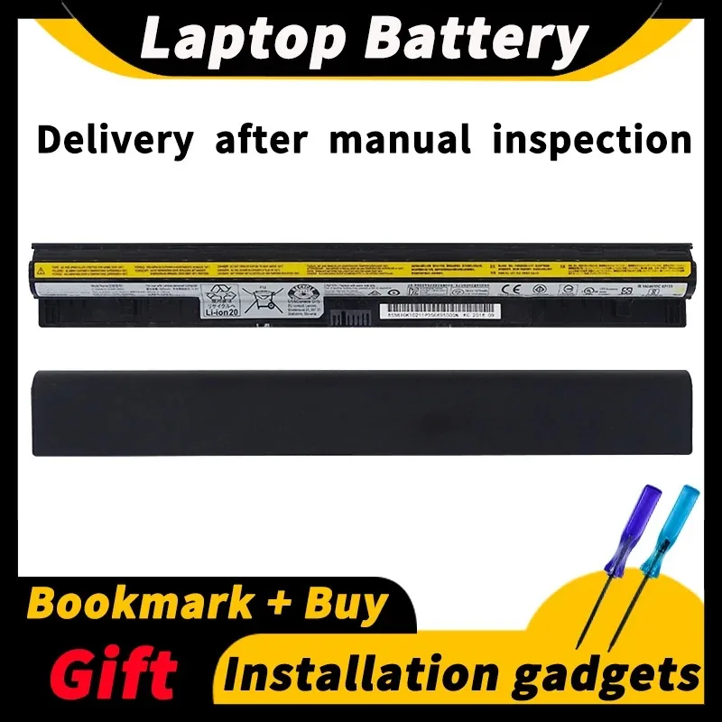 

Compatible with the Lenovo Z50 G40 G50-30 45 70 75 80 G400S L12M4E01 L12L4A02 L12S4E01 laptop battery