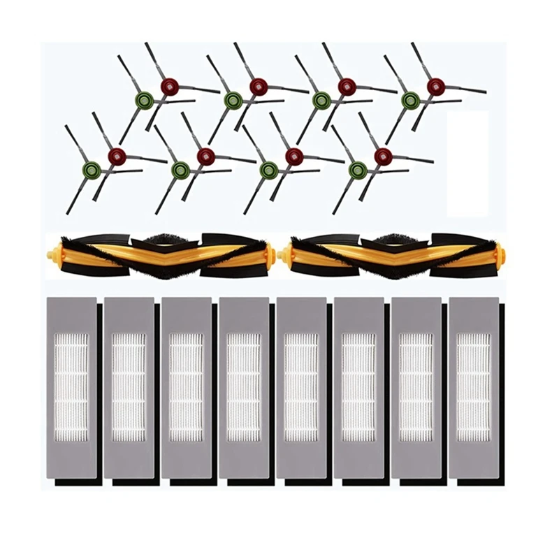 

Аксессуары запасные части для Ecovacs Deebot OZMO 920 950 T5 T8 T9 аксессуары для робота-пылесоса Kit
