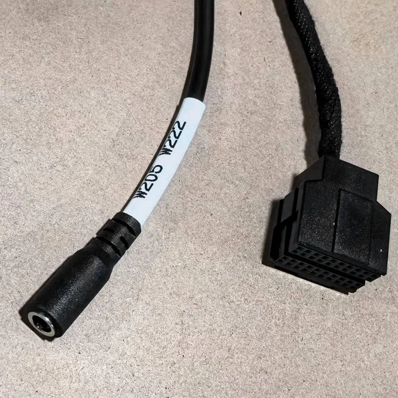 8 шт./комплект кабели для тестирования Mercedes