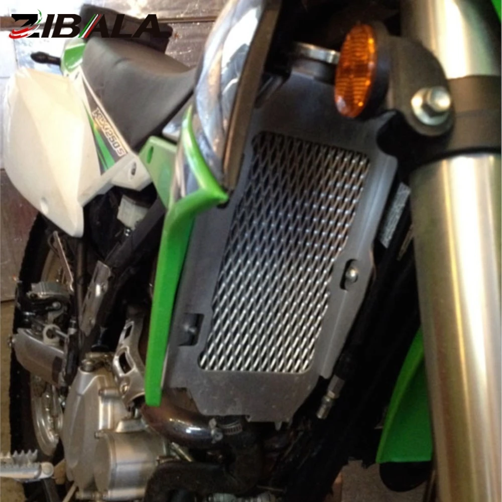 Фото Защитная решетка радиатора для KAWASAKI KLX250 KLX 250 SF/S 2009-2020, аксессуары для KLX250S KLX250SF №2