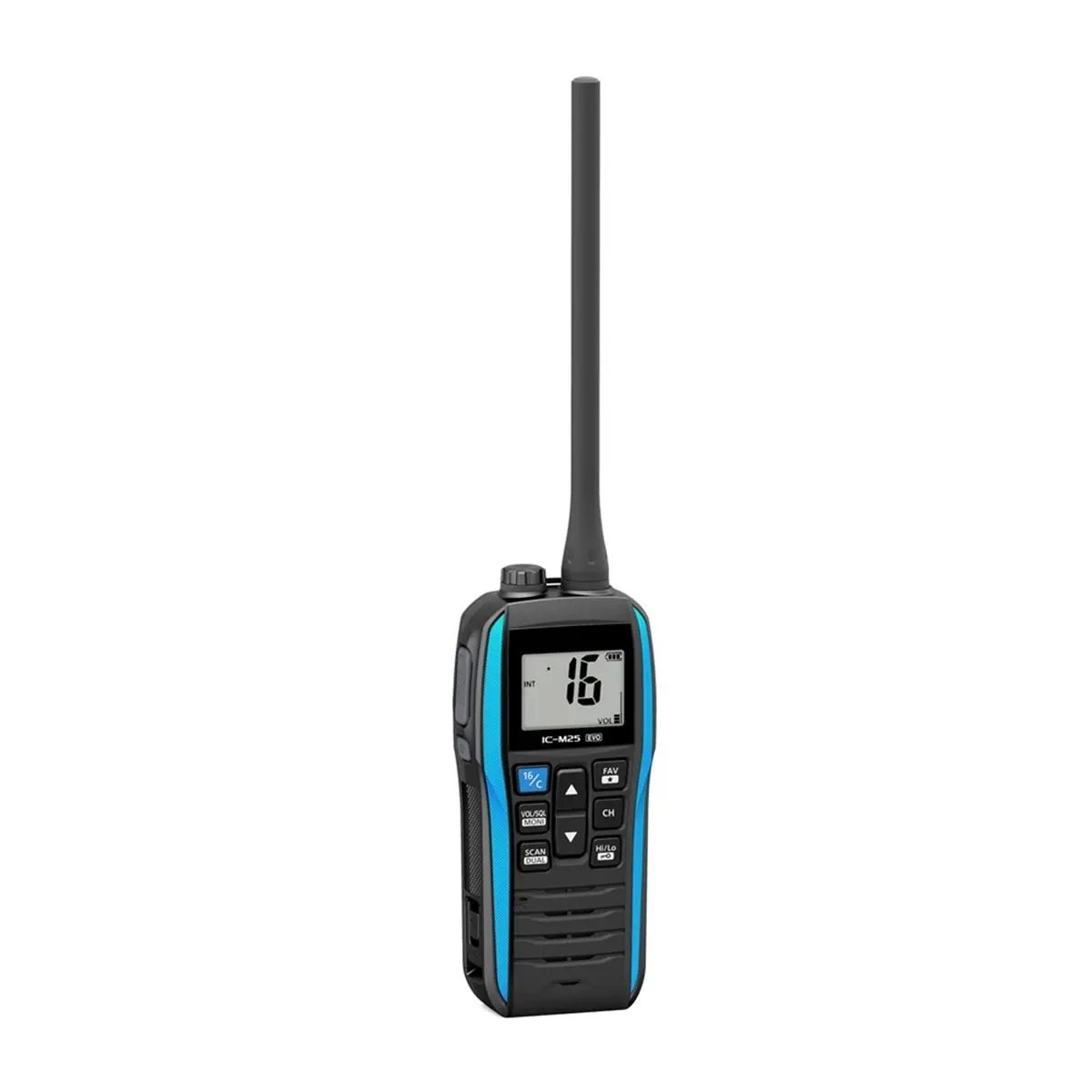 Фото Радиостанция DTC6 M25 VHF для морского использования, портативная рация, двухсторонняя связь, 5 Вт, 5 км, водонепроницаемая, мобильная рация-интерком №1