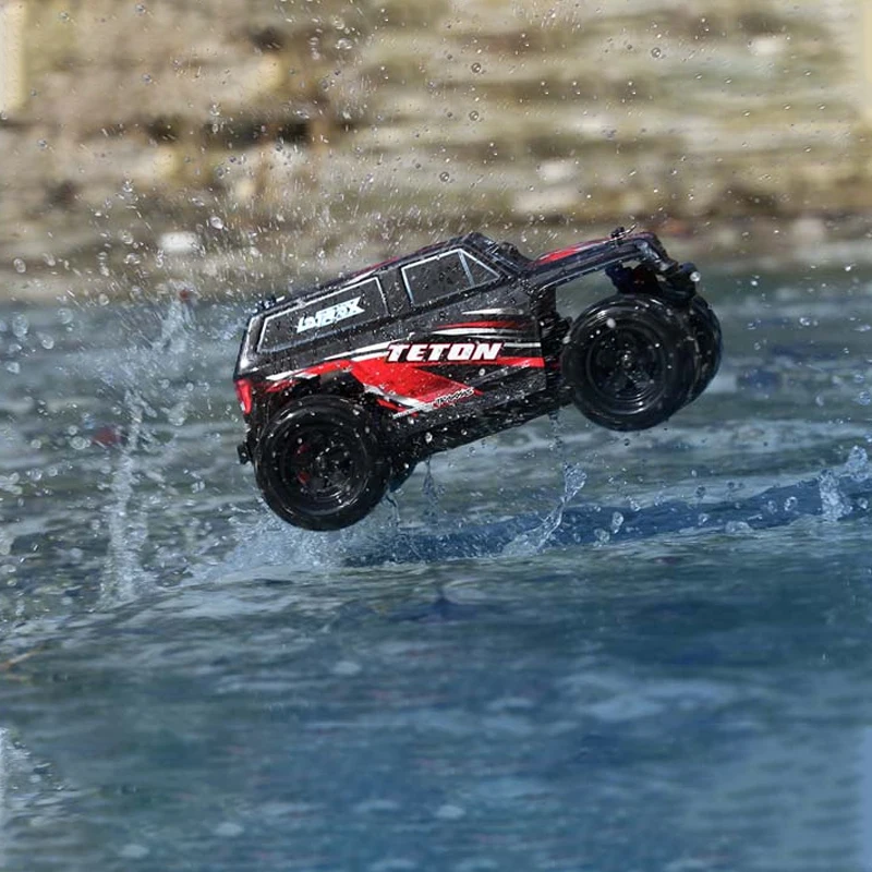 TRAXXAS LaTrax Teton 1/18 RTR 4WD радиоуправляемая электрическая