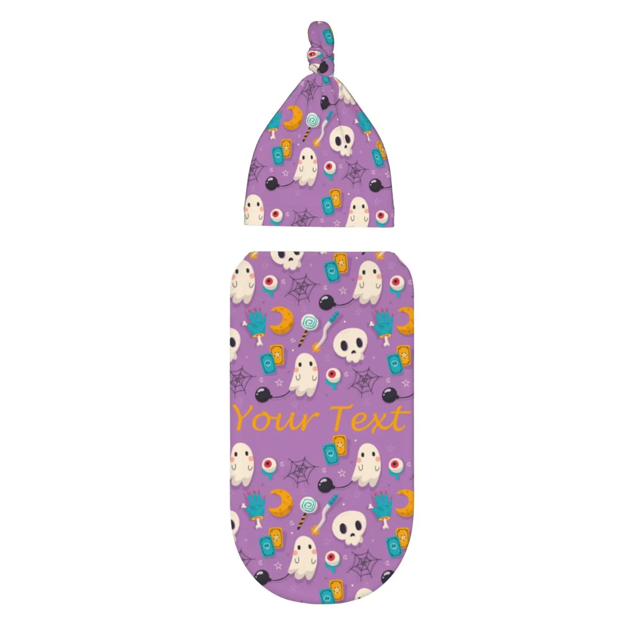 

Customizable Swaddle Bag Newborn Baby Sleeping Bag Super Soft Thickened Warm Blanket Cotton Cocoon Newborn Baby Care Bag Swaddle