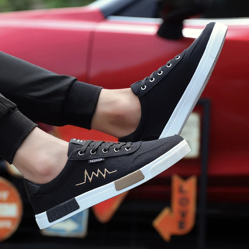 

Black Running Shoes High Quality 2022 Sports Shoes For Boys Tourism Male Shoes Sneakers Hiphop Men's Running Sport Shoes Tennis