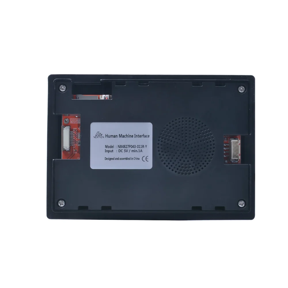 NX4827P043-011R-Y/NX4827P043-011C-Y – 4.3” Nextion Intelligent Series HMI Touch Display with enclosure |