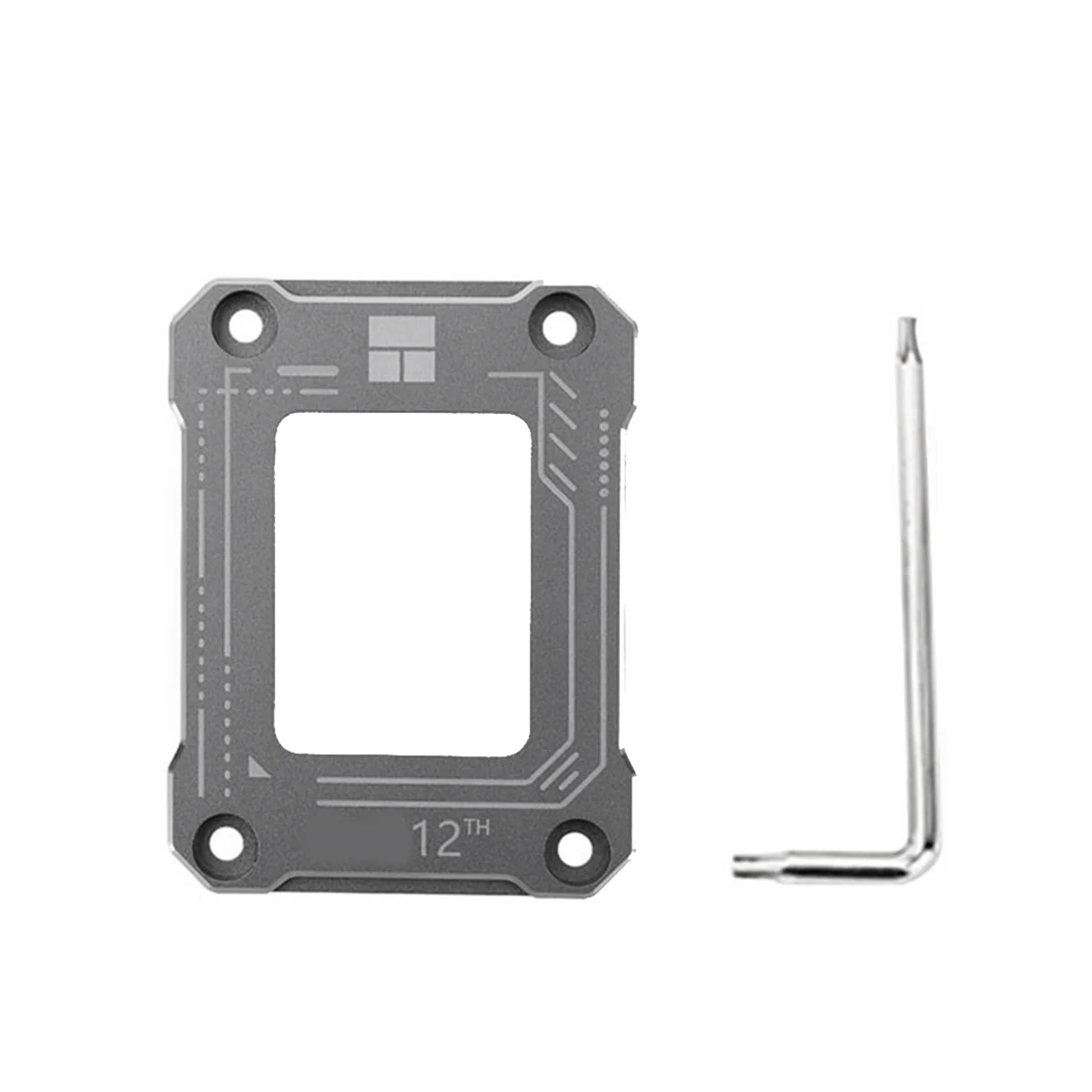 

LGA17XX-BCF 12Th коррекция изгиба процессора фиксирующая Пряжка корректор изгиба процессора рамка фиксированная задняя панель процессора (A)