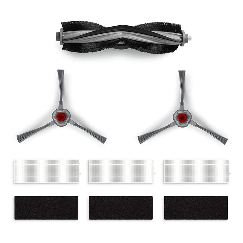 

Replacement Accessories Kit Brushes And Filters For Ecovacs N9+/ K10 Vacuum