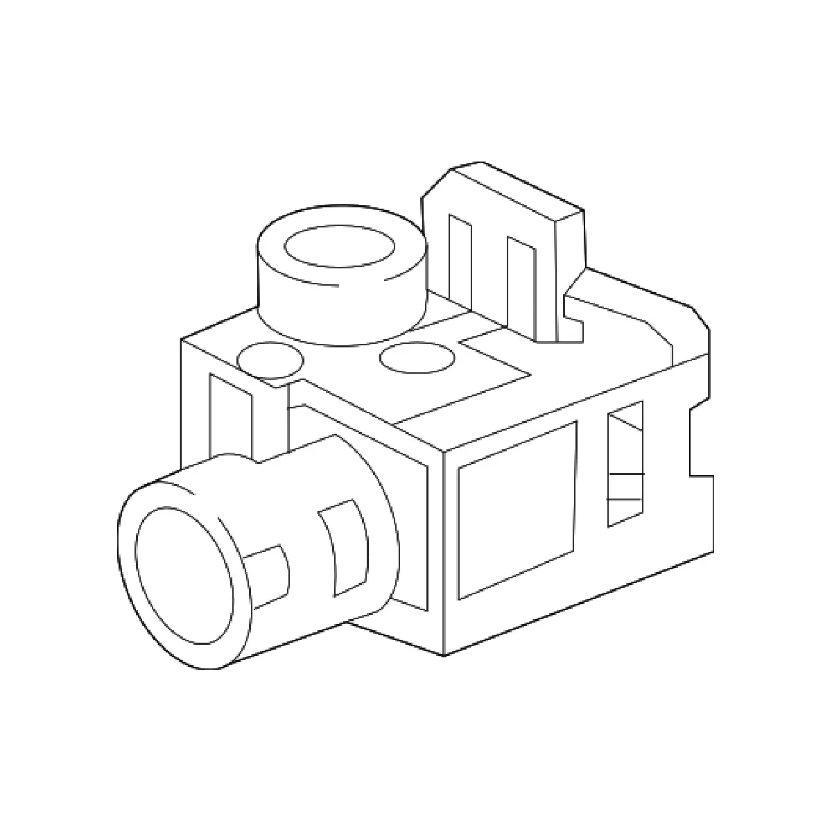 Датчик удара с передней стороны датчик дискримирования для датчика столкновения