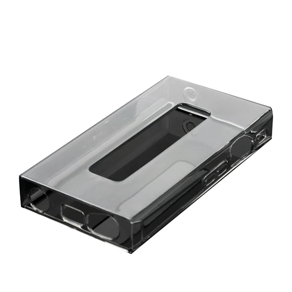 

Protective Case for FiiO M11 Pro / M11 Player Accessories Skin Full Cover Case for FiiO M11 Pro / M11(Transparent Black)