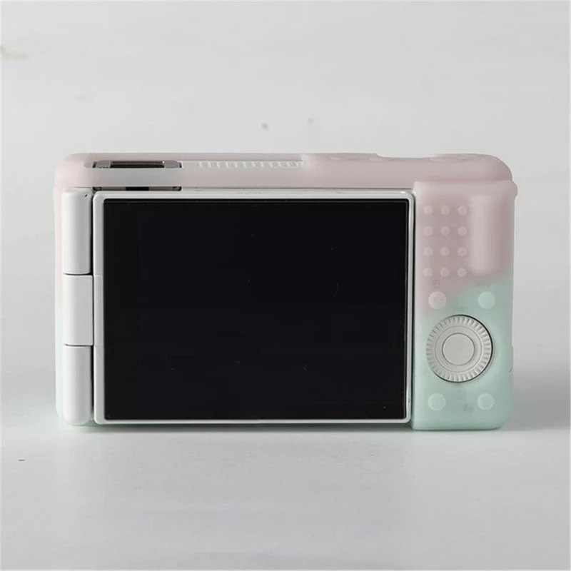 Стильный силиконовый чехол для ZV1F/ZV1M2 держатель камеры Vlog легкий и модный дизайн