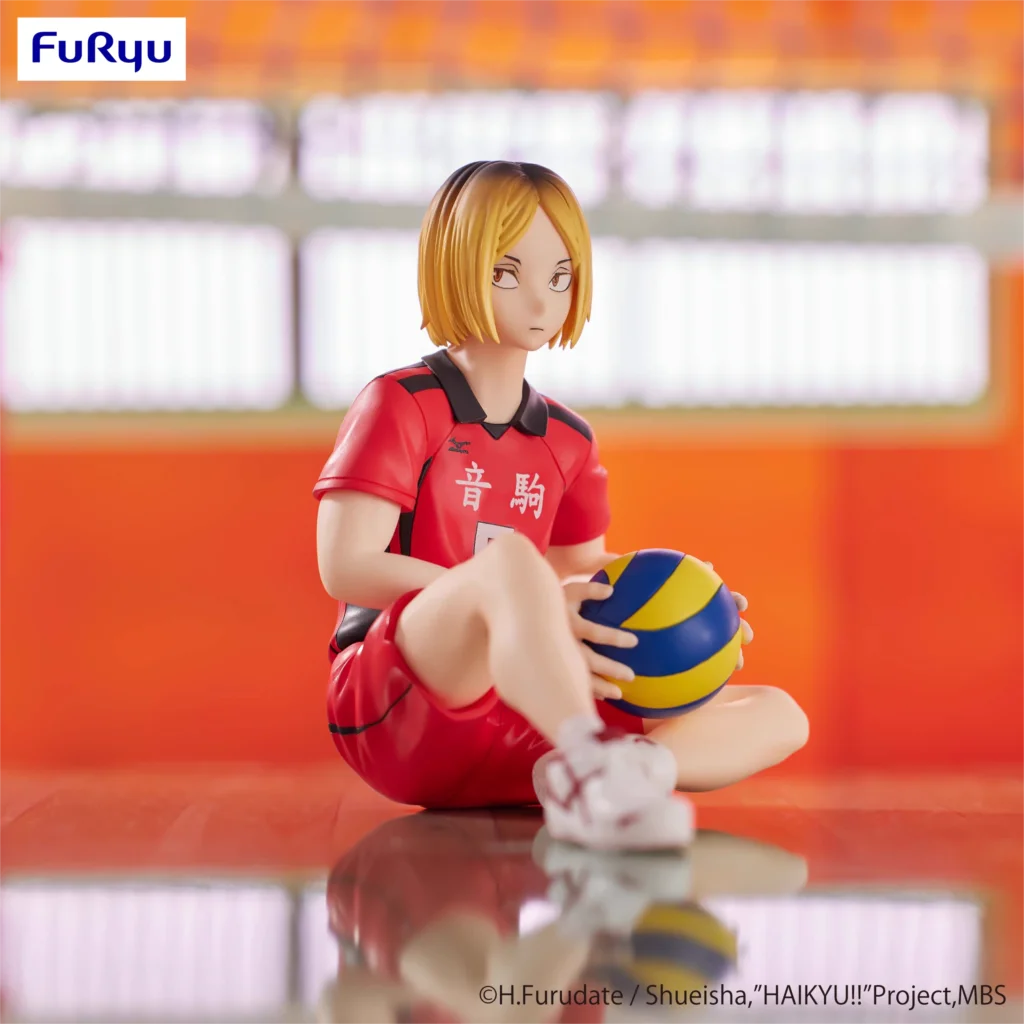 

Original Haikyuu!! Kozume Kenma Noodle Stopper Anime Action Figure Toys 14cm PVC Model Kids Birthday Xmas Gift