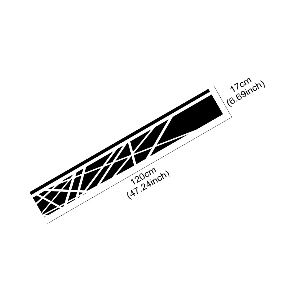 Автомобильные наклейки для Toyota Hilux SR5 SR GR AN10 AN20 AN30 2005 2019 пикап капот Стайлинг