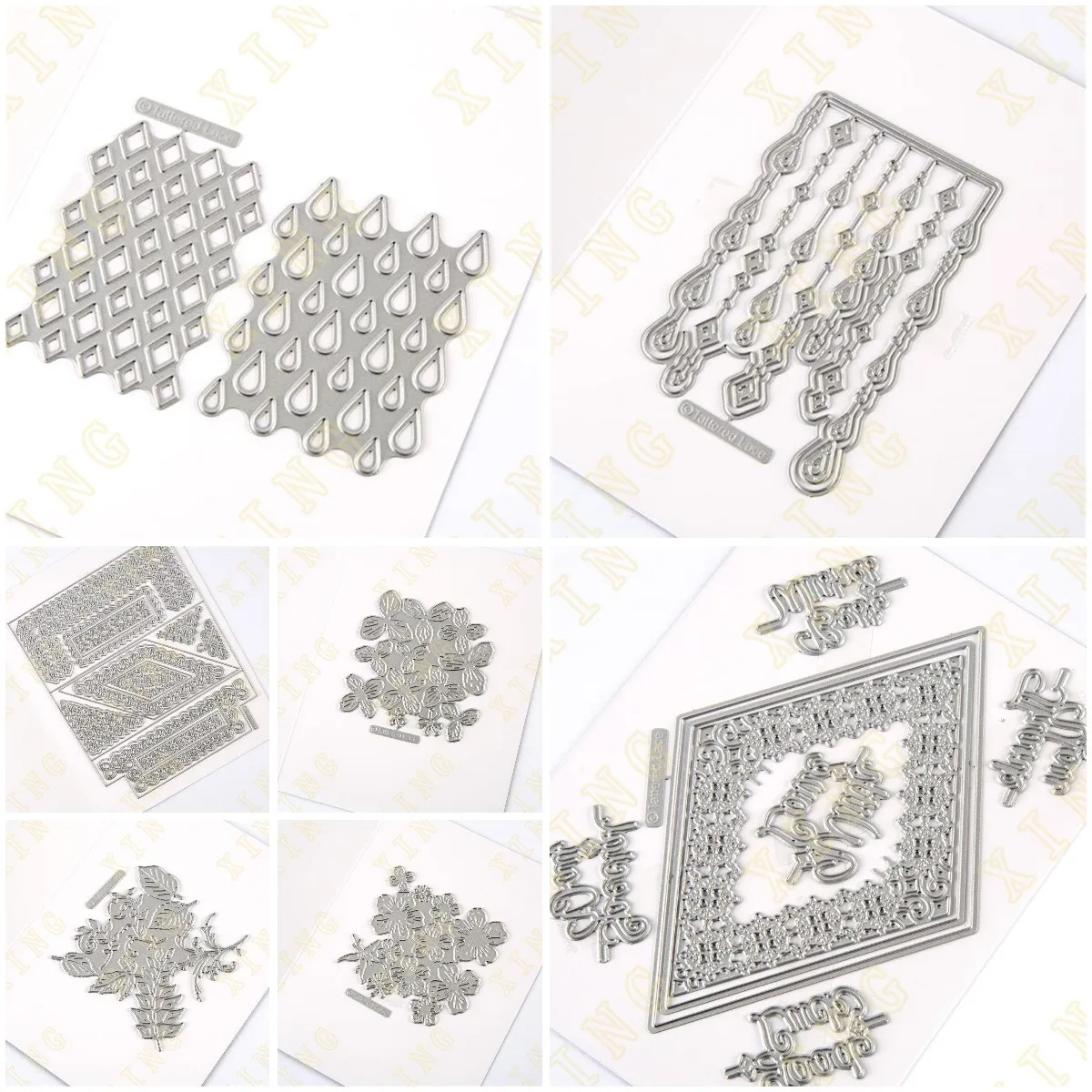 

Leaf Flowers Metal Cutting Dies Craft Embossing Make Paper Greeting Card Making Template DIY Handmade 2023 New Arrival Hot Sale