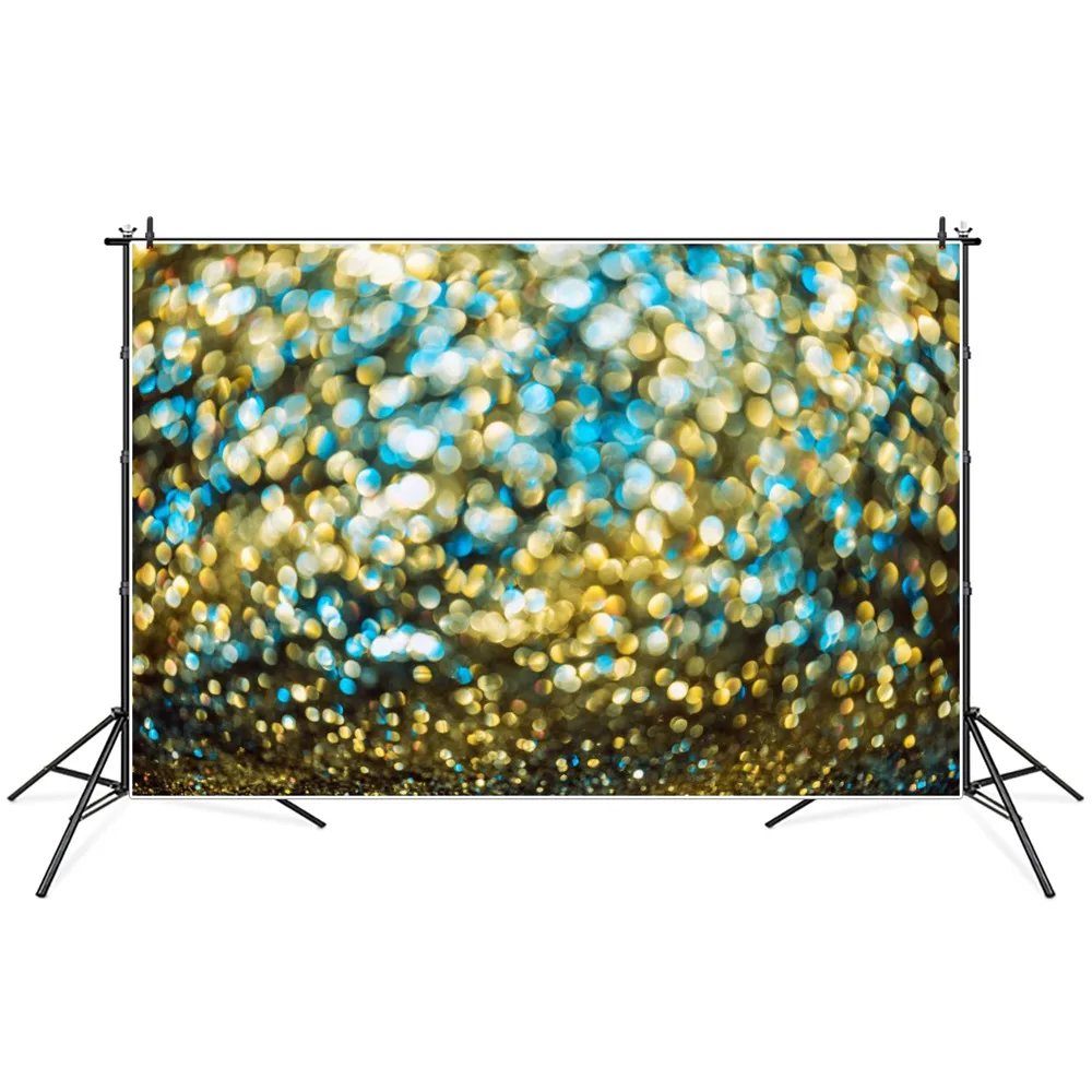 

Dreamy Gradient Light Bokeh Glitters Baby Children Photography Background Custom Party Photocall Photo Photographic Backdrops