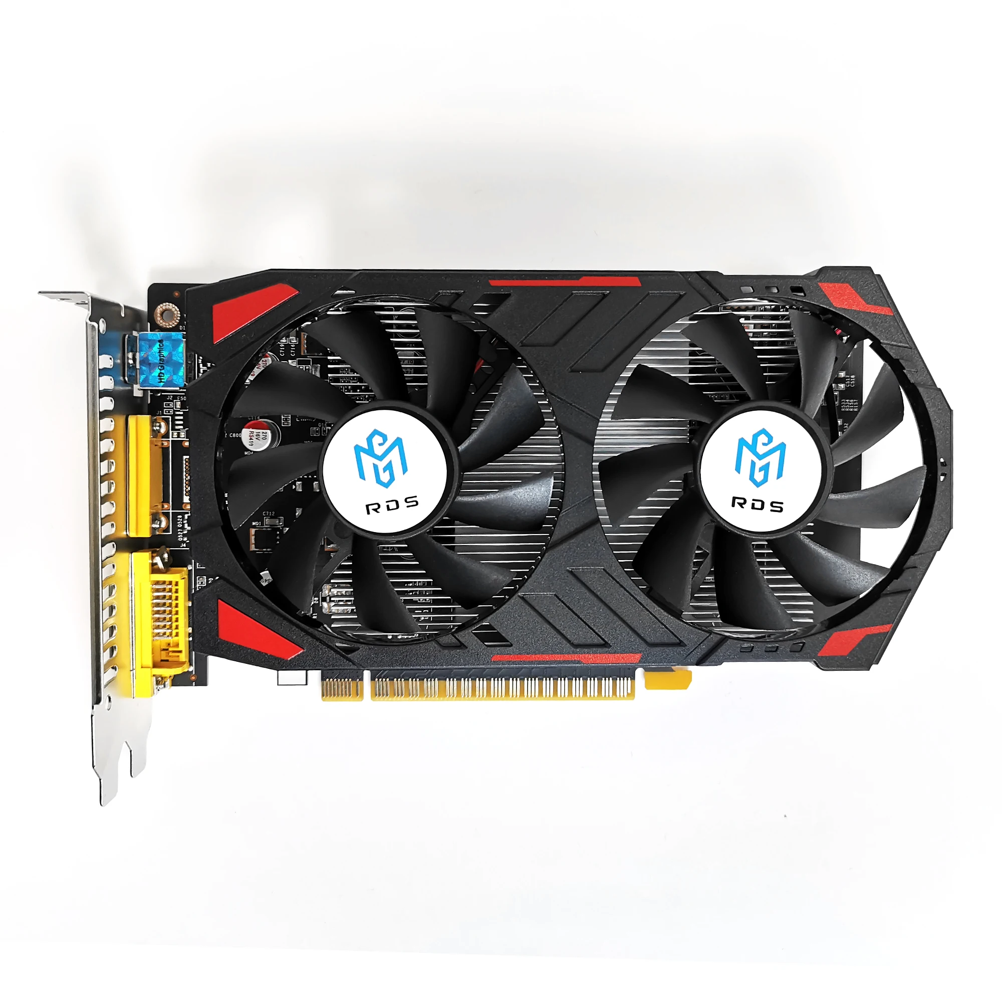 GTX 750 Ti 2GB Graphics Card NVIDIA 128-Bit GDDR5 GeForce GPU Map for Video Model Thunder Edition PCI-E Gaming Gpu |