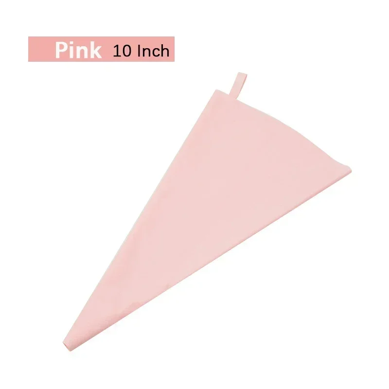 

Розовые силиконовые кондитерские мешки